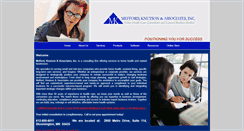 Desktop Screenshot of mkaonline.net